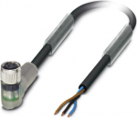 Phoenix Contact Sensor-/Stellgliedkabel M8 (90&deg;) Buchse offen 5.00 m (SAC-3P- 5,0-PUR/M 8FR-2L)