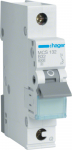 Hager MCS132. Nennstrom: 32 A. Typ: C-type, Module Menge (max): 1 Modul(e). Breite: 17,5 mm, Tiefe: 70 mm, H&ouml;he: 83,4 mm (MCS132)