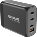 Voltcraft UC-3C1A100W02 USB-Ladeger&auml;t 100 W Steckdose Innenbereich USB-C Buchse USB-A (VC-16619005)