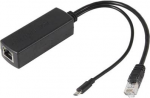 Joy-iT SBC-PoE-Power - Schnelles Ethernet - 10,100 Mbit/s - 10/100 - IEEE 802.3af - 100 m - 52 V (sbc-poe-power)