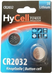 2er Blister Ansmann HyCell Knopfzelle 3V Lithium CR 2032 (5020202) (5020202)