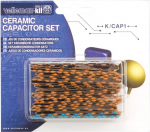 VELLEMAN K/CAP1 - Sortiment, Keramikkondensatoren, 224-teilig (K/CAP1)