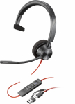 Blackwire 3310 Mono USB-C/A Headset MS-Teams 8X216A