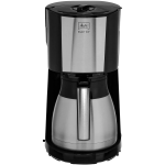 Melitta Enjoy Top Therm - Kaffeemaschine mit Thermokanne - Edelstahl / Schwarz