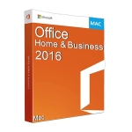 Microsoft Office Home and Business 2016 MAC Retail &ndash; BIND