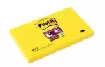 Lipnūs lapeliai Post-It stačiakampiai geltoni 90 lapų 3M