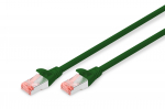 Digitus 2m Cat6 S-FTP - -20 - 60 &deg;C - IEC 60332-1 - IEC 60332-3 - IEC 61034 (DK-1644-020/G)