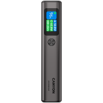 Canyon OnPower 230 - Powerbank - 20.000 mAh - display - in USB-C - out 2x USB-C /USB-A - 130W -