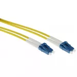 ACT 1 metro vienmodis 9/125 OS2 duplex &scaron;arvuotas &scaron;viesolaidinis kabelis su LC jungtimis