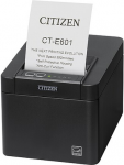 CT-E601 - USB - USB Host - BT - 8 dots/mm (203 dpi) - cutter - black