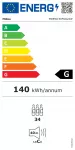 Midea Wine Cooler MDRW150FGG22W
