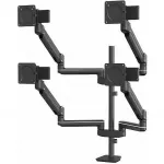 Fellowes Tallo Modular Single Monitor Arm - Black - 8610301