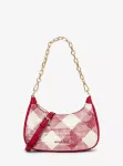Michael Kors Moteri&scaron;kas Crossbody Krep&scaron;ys 35T4G4CU6IBRI Rudas Acorn Coated Canvas