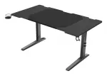 Tiesus kompiuterinis stalas GENESIS NDS-2249 juoda MDF 140x75cm