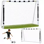 LEAN SPORT Didelis futbolo vartai 300x200 cm