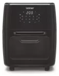 Oro gruzdintuvė Zelmer ZAF7120, 1500W, 4.5L, skaitmeninis jutiklinis skydelis, juoda