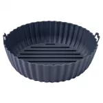Fackelmann silikoninis įdėklas oro gruzdintuvei 22,5 cm, pilkas, 45103