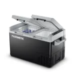 Dometic CFF 70DZ kompresorinė &scaron;aldymo dėžė 70L dviejų zonų 12/24V DC ir 100-240V AC