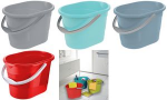 keeeper Putzeimer thies, oval, 13 Liter, nordic-grey ergonomisch geformter Kunststoff-Henkel, Griffmulde am - 1 St&uuml;ck (1078713000000)