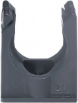 LAPP 61806720 SILVYN&reg; COS 23 Schlauchhalter Schwarz 23.70 mm 1 St. (61806720)