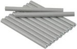 FISCHER Fahrrad-Reflektor-Speichensticks Secuclip, grau sorgen f&uuml;r mehr Sichtbarkeit im Stra&szlig;enverkehr, mit - 1 St&uuml;ck (85401)