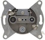 REV Einsatz TV-, Radio-, SAT-Steckdose Technik Zink 0399640006 (0399640006)
