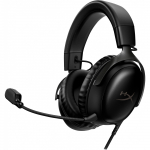 Headset HyperX Cloud III Black Gaming 727A8AA