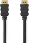 HDMI kabelis Nedis CVGL34060BK20 2m HDMI A tipo ki&scaron;tukas 18 Gbit/s juodas