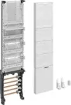 Hager ZH33SAR2 elektros įrengimo rinkinys 3x RfZ APZ vir&scaron;uje 1050 mm