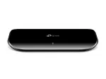TP-Link 8 prievadų Gigabit tinklo jungiklis, nevaldomas, Gigabit Ethernet (10/100/1000), montuojamas ant sienos