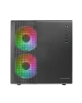 Mini Tower PC Mars Gaming MC-400 White 2x 120mm priekiniai ventiliatoriai