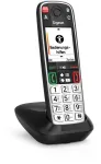 Gigaset EASY 500 belaidis telefonas juodas/sidabrinis