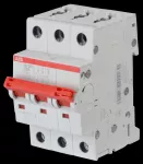ABB SACE Tmax XT1 3 polių automatinių jungiklių korpusas, 160 A, termomagnetinis, 16 kA esant 400 V AC 2CDD283101R0063