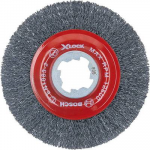 Bosch Accessories Scheibenb&uuml;rste Clean for Metal X-LOCK, gewellt, 115 mm, 0,3 mm 2608620732 1 St.