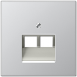 JUNG AL 2969-2 UA - Aluminium - Aluminium - RJ-45