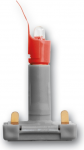 Busch-Jaeger 8380-17. Lichtfarbe: Wei&szlig;, Produktfarbe: Rot. Gl&uuml;hbirnenspannung: 230 V, Lampenstrom: 0,5 mA. Zertifizierung: CE (1784-0-0785)