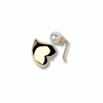 LAETI Plaukų kabliukas Hair Hook Amour Gold