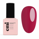 E.Mi Gelinis nagų lakas E.MiLac Color Gel Polish 9ml, 423 Viva Magenta