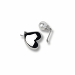 LAETI Plaukų kabliukas Hair Hook Amour Silver