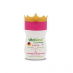 Antibakterinis dezinfekcinis rankų gelis mergaitėms Vitalkind 40ml