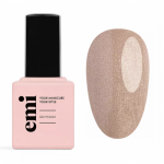 E.Mi Gelinis nagų lakas E.MiLac Color Gel Polish 9ml, 442 Sunkissed