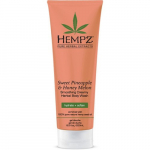Hempz Kūno prausiklis Hempz Sweet Pineapple - Honey Melon Herbal Body Wash 250ml