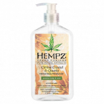 Hempz Drėkinantis kūno kremas Hempz Citrine Crystal - Quartz Herbal Body Moisturizer 500ml