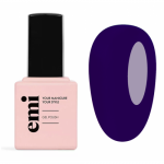 E.Mi Gelinis nagų lakas E.MiLac Color Gel Polish 9ml, 489 Silhouette