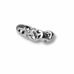 LAETI Plaukų segtukas Hair Pin Emma Silver