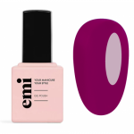 E.Mi Gelinis nagų lakas E.MiLac Color Gel Polish 9ml, 490 Charisma