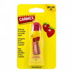 Carmex Bra&scaron;kių kvapo lūpų balzamas Strawberry Lip Balm Tube 10g