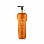 Garbanotų ar sunkiai suvaldomų plaukų kaukė T-LAB Professional Organic Shape Duo Mask 300ml