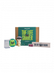 Men Rock Skutimosi rinkinys su viena&scaron;meniu skustuvu The Life Shaver Sicilian Lime Ultimate Shaving Kit 1vnt.