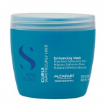 AlfaParf Milano Kaukė garbanotiems plaukams Enhancing Mask 500ml